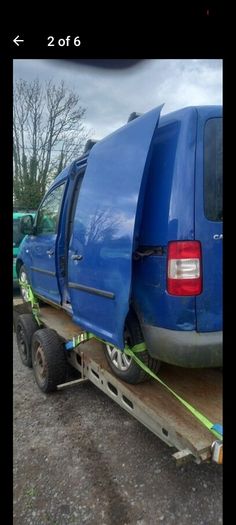 05 Volkswagen caddy for breaking