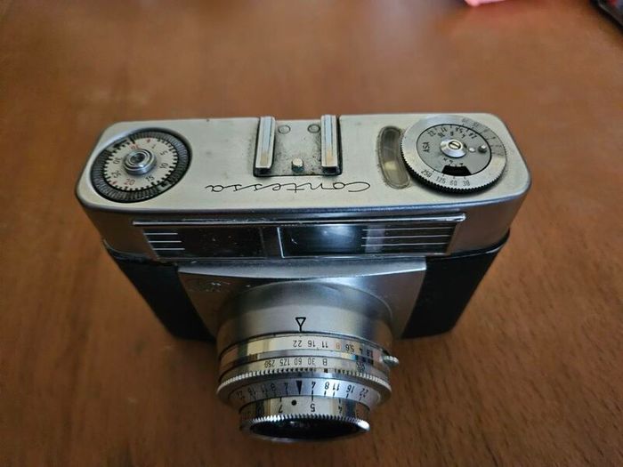 Vintage Zeiss Camera