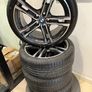 Brand New BMW Genuine  Alloy's & Tyres Set Image 2