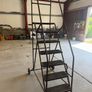 mobile ladder 7 steps Image 3