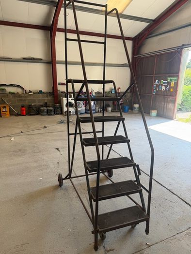 mobile ladder 7 steps