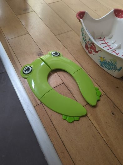 toilet training seat, travel seat, and step stool