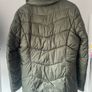 Barbour Nurburg Chevron Jacket -  Down Quilt - Green Image 3