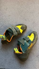 Climbing shoes