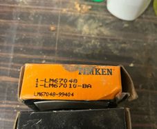Timken roller bearings