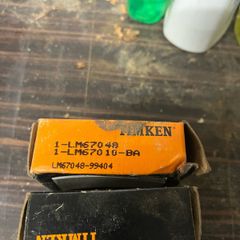 Timken roller bearings
