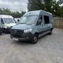 Mercedes Sprinter Workshop Van. Image 6