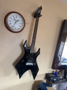 bc rich warlock bronze