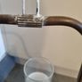 Vintage hanging oil lamp converted to electric Image 3