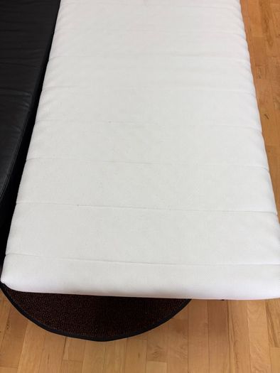 IKEA ASVANG Foam mattress, firm/white, 80x200cm