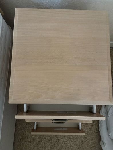 single bed & matching bedside locker