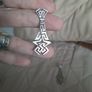 vintage sterling silver earrings Image 2