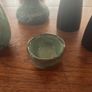 David Mason Design DMD Salt Grinder and Pepper Mill, Bud Vase, Candle stick and small pottery dish for mustard or similar Image 4