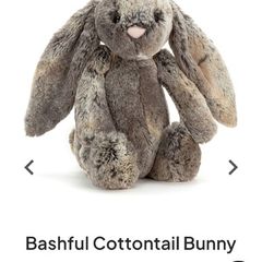 ISO Cottontail bunny genuine  Jellycat