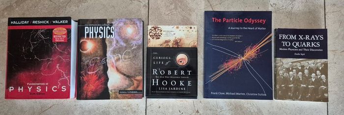 FREE - 5 University Level Physics Books
