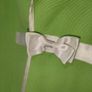 French lime green blazer  with white bow size M/L Postage included Image 7