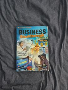Business Breakthrough New Junior Cycle Business