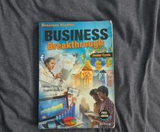 Business Breakthrough New Junior Cycle Business