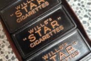 Vintage 35 x  Wills Star Cigs Domino 1920s tobacco collectable