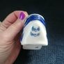 Gzhel Handmade Fish Candy Dish or Trinket Box Image 7