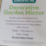 Decorative Garden Mirror Image 3