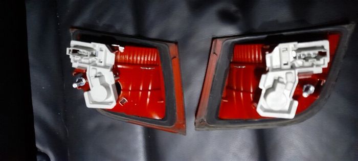 Audi a3 8pa rear lights