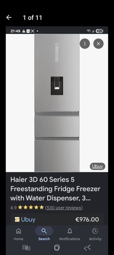 fridge freezer