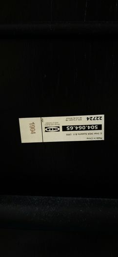 Ikea high chair