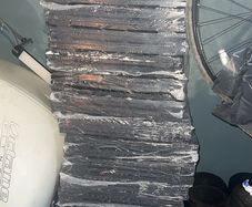 gym flooring 13 square meters