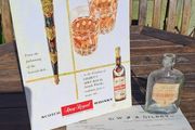 Gilbeys Spey Royal Scotch Whiskey Bottle, Showcard &amp; Invoice