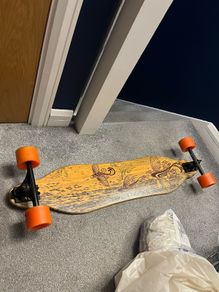 Loaded vanguard longboard