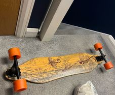 Loaded vanguard longboard