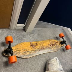 Loaded vanguard longboard