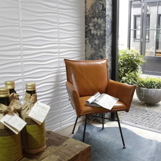 WallArt 24 pcs 3D Wall Panels GA-WA14 Flows