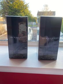 burberry touch x 2 for sale large 100ml