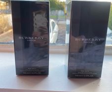burberry touch x 2 for sale large 100ml