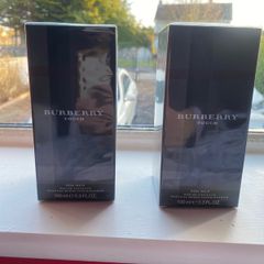 burberry touch x 2 for sale large 100ml