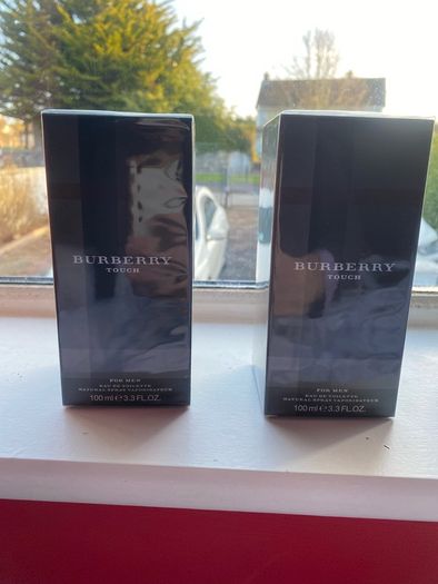 burberry touch x 2 for sale large 100ml