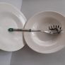 3 New large plates and new s/s pasta server Image 2