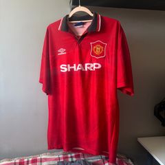 1994/96 Manchester United Home Jersey Size XL