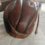 1920's Leather 8 Pan Rugby Ball Image 2