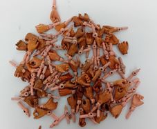 Palitoy Action Man Hand Pegs and Hands