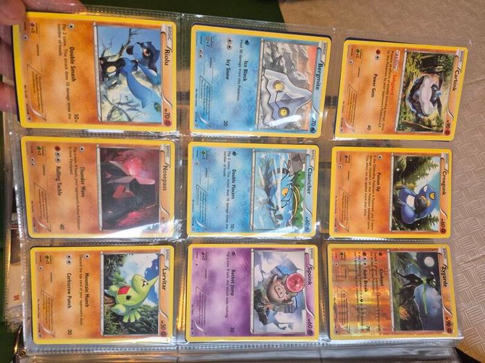 2016/17 pokemon cards