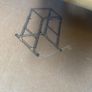 F200 squat rack, bars and bench Image 7