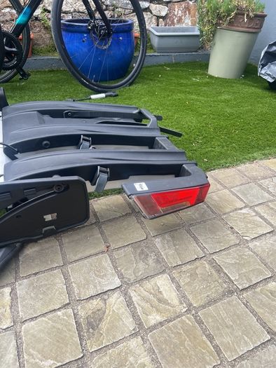 thule bike rack