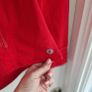 Powercut BNWOT red lycra zip up jacket size 16 Image 4