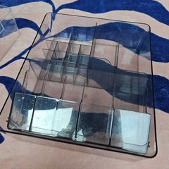 Two Ikea Visslaan makeup boxes
