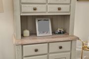 EZ Living "Camden" Rustic Oak Dresser / Display Cabinet