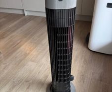 Grey Tower Fan