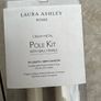 curtain pole cream metal Laura Ashley BNIB Image 2